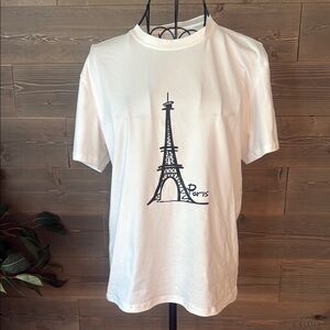 White Paris T-shirt